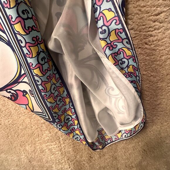 Lilly Pulitzer Multicolor Floral Midi Dress - Picture 11 of 15